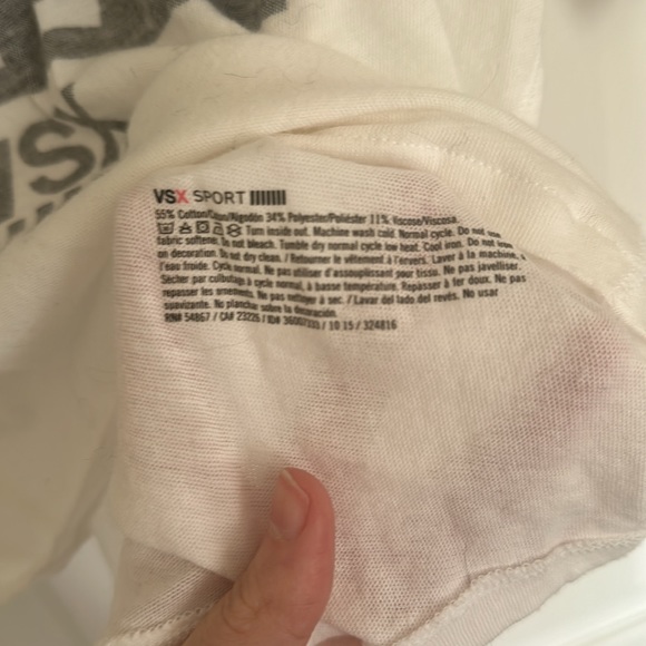 Victoria’s Secret Spot (VSX) Game On Wings Off shirt - Picture 4 of 4